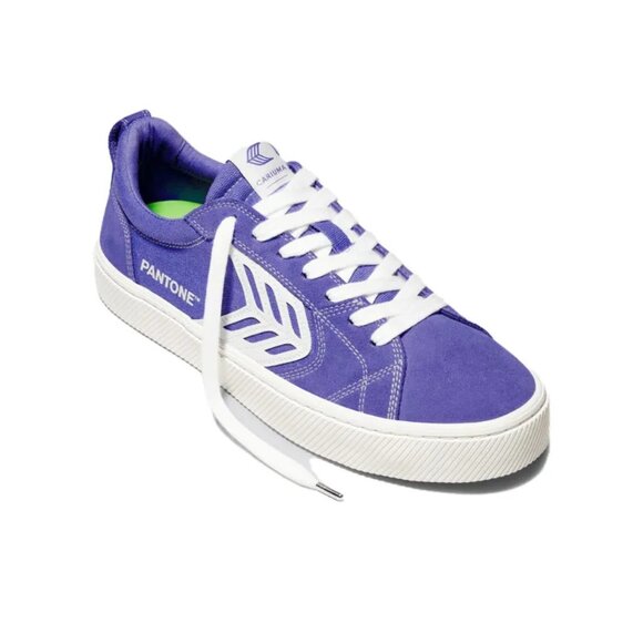 CARIUMA Catiba Pro Skate Pantone Very Peri Sneakers Suede & Canvas | M9.5 W11 - Picture 11 of 11